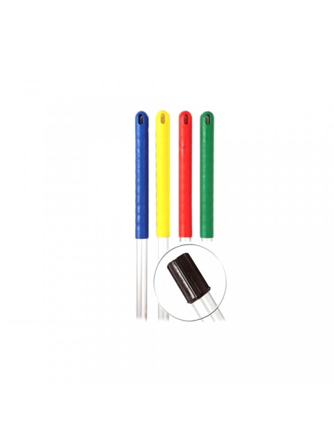 Exel Coloured Mop Handles - Push Fitting 